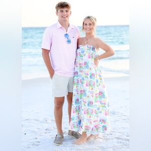 Show Me Your MuMu Amalfi Coast Maxi Dress
